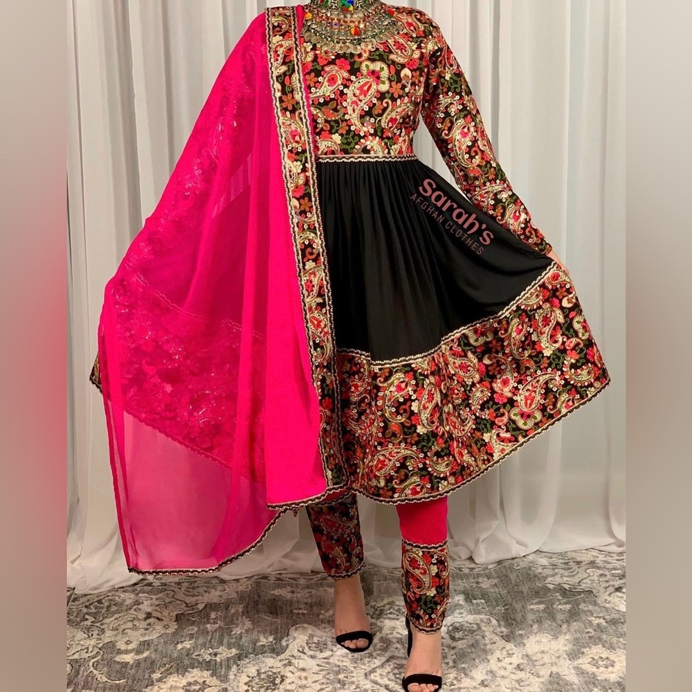 Beautiful Afghani outfit